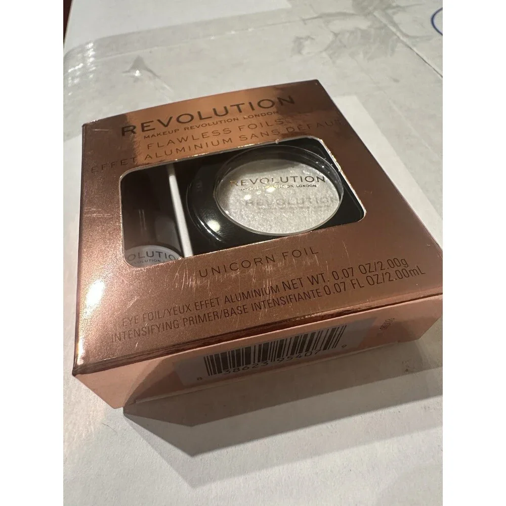 Makeup Revolution Flawless Foils Unicorn Foil Pigment 3Pc Lot New